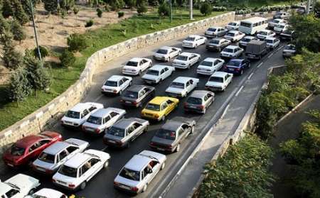 تردد افزون بر 12 میلیون دستگاه خودرو طی تعطیلات در جاده های گیلان