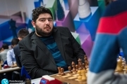 شطرنج تاتااستیل| تساوی مقصودلو مقابل قهرمان جهان