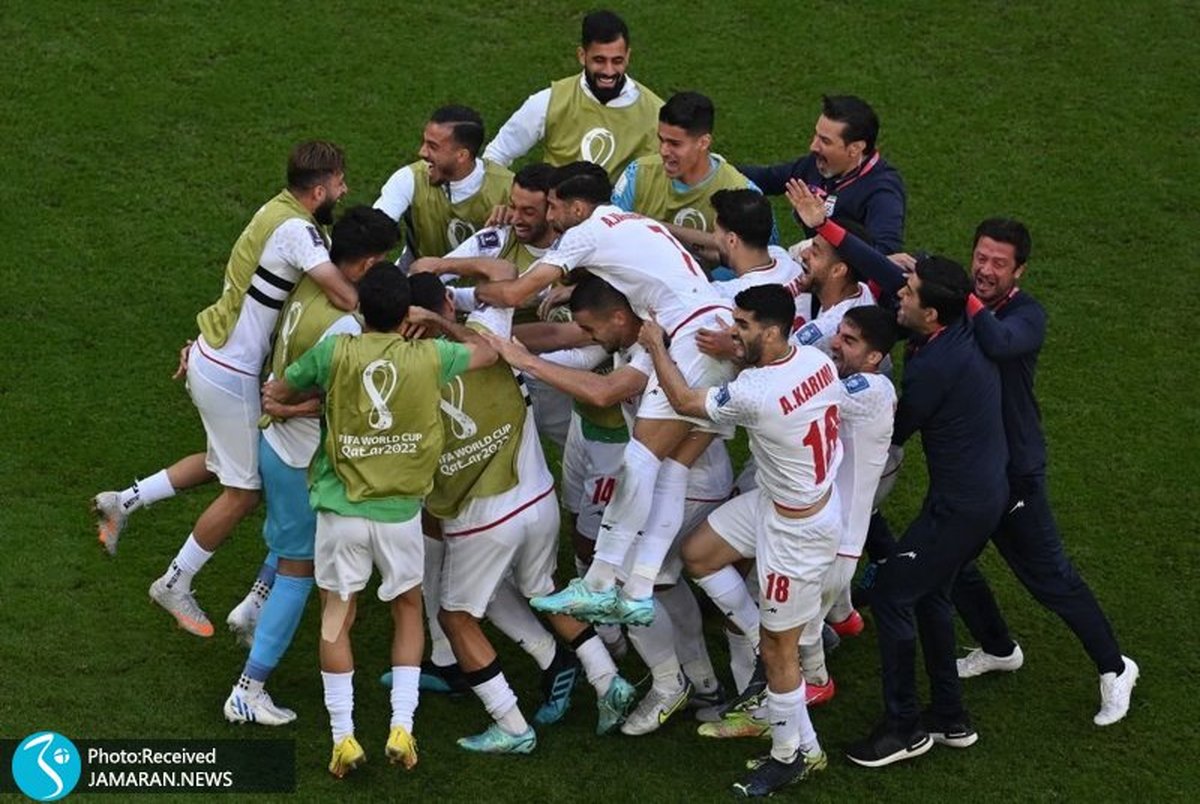 آمار بازی ایران مقابل ولز| هجومی ترین تیم ملی در تاریخ جام جهانی 