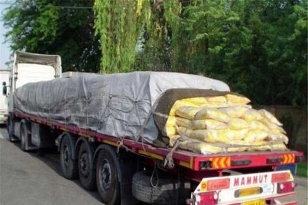 15 تن برنج خارجی قاچاق در البرز کشف شد