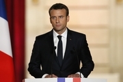 مکرون: فرانسه خواستار حفظ توافق برجام با ایران است