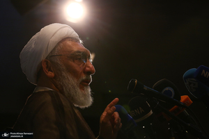 همایش روحانیون مصطفی پورمحمدی