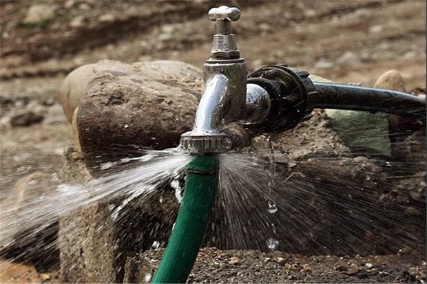 میزان هدررفت آب در شبکه توزیع باشت 20 درصد است