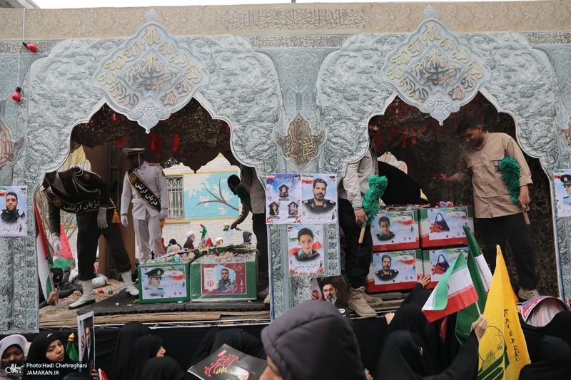 راهپیمایی باشکوه روز جهانی قدس در قم