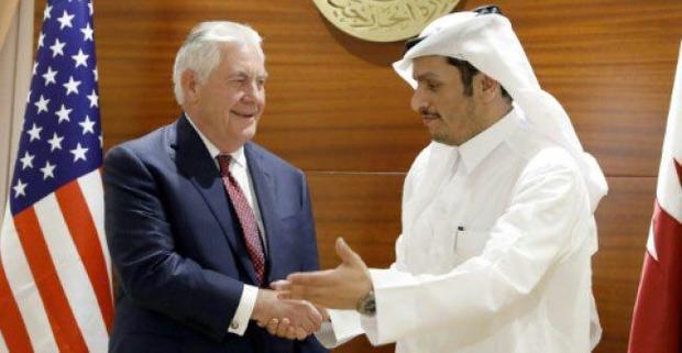 موافقت آمریکا با قرارداد تسلیحاتی ۱ میلیارد دلاری با قطر