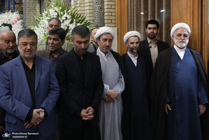 مراسم ختم مرحوم حجت الاسلام و المسلمین حسینعلی نیری