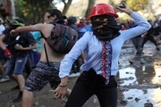 حقوق ها افزایش پیدا نکرد مردم شیلی به خیابان ها ریختند