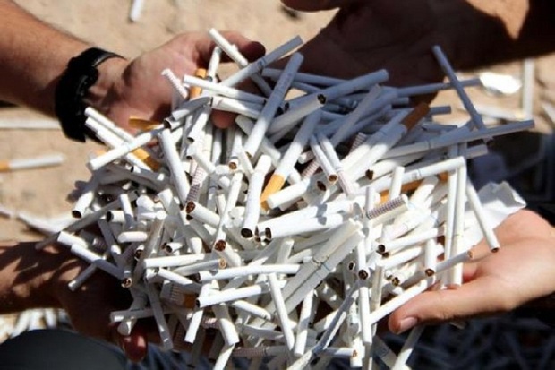 60 هزار نخ سیگار قاچاق خارجی در قزوین کشف شد
