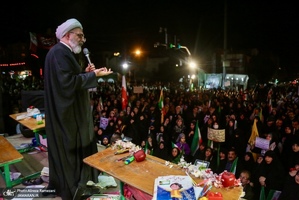 چهل و هشتمين اجتماع پرشور مردم در محله پيروزی