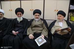 مراسم بزرگداشت آیت الله سید حسین موسوی تبریزی (ره)