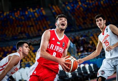 
شکست تیم ملی بسکتبال جوانان مقابل اسپانیا در جام جهانی مصر
