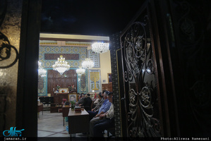 مراسم بزرگداشت حضرت امام(س) از سوی انجمن کلیمیان 