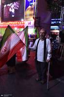 پنجاه و ششمین شب اجتماع پر شور مردم در میدان جمهوری اسلامی