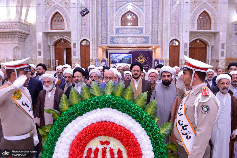 تجدید میثاق مسئولان و کارکنان سازمان حج و زیارت با آرمان‌های حضرت امام(س)
