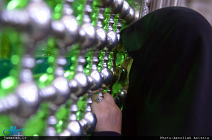 تجدید میثاق دانش آموزان بسیجی و مسئولین سازمان بسیج دانش آموزی با آرمان های حضرت امام(س)