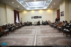 تجدید میثاق اعضای مجلس خبرگان رهبری با آرمانهای امام راحل 