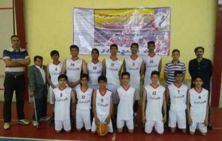 مسابقات بسکتبال نوجوانان شرق گلستان با قهرمانی رامیان پایان یافت