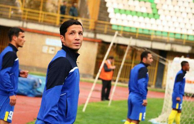 مهاجم اکسین البرز:هدف مان در بازی با بادران پیروزی صد درصد است
