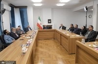 دیدار اعضای کمیته سیاسی حزب کارگزاران سازندگی با  روحانی (3)