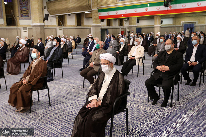 مراسم تنفیذ حکم سیزدهمین دوره ریاست جمهوری اسلامی ایران‌ توسط رهبر انقلاب