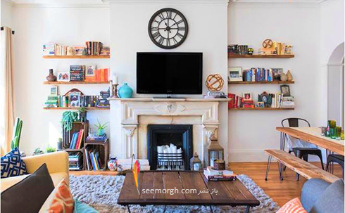 ایده هایی جالب برای تزئین دیوارها و تغییر دکوراسیون
