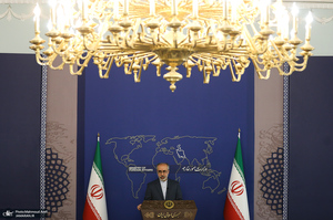 ناصر کنعانی سخنگوی وزارت امور خارجه