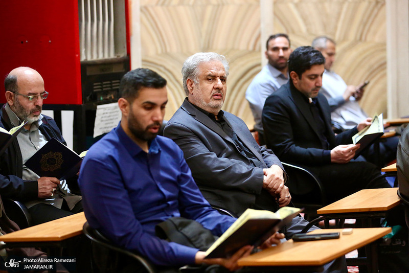 مراسم چهلمین روز شهادت سردار سرلشکر سید محمد شیرازی