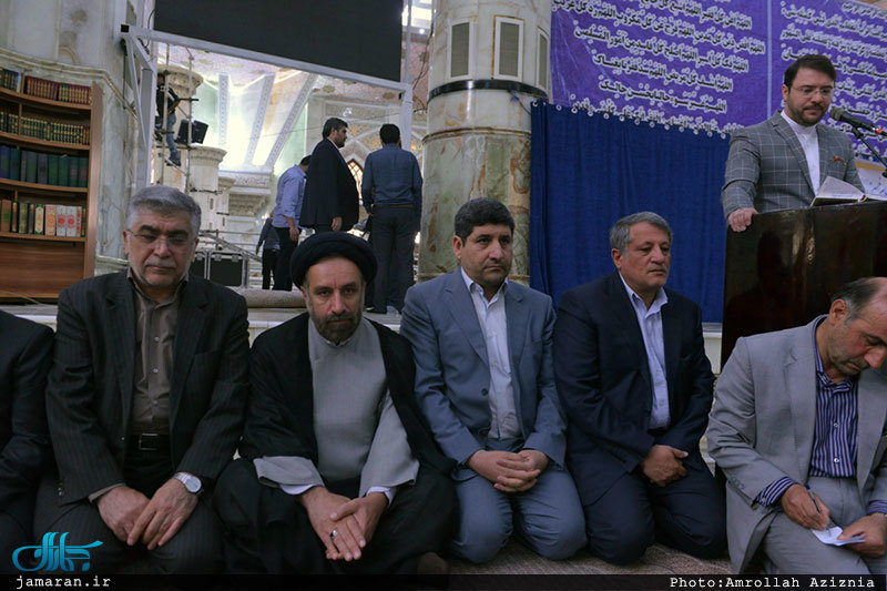 تجدید میثاق جامعه دانشگاهی کشور با ارمان های حضرت امام(س) 