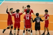 سومی ژاپن با غلبه بر کره جنوبی در رقابت های والیبال قهرمانی آسیا + رده بندی کلی