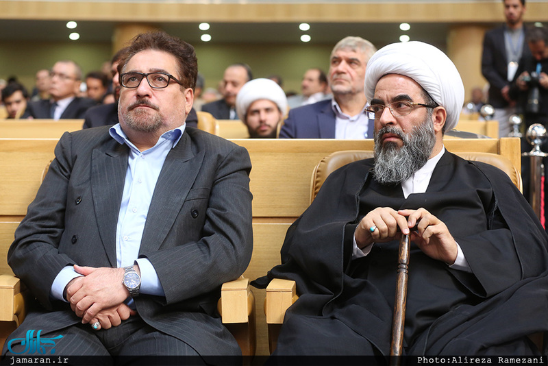 مراسم بزرگداشت چهلمین سالگرد شهادت آیت الله حاج سید مصطفی خمینی(ره)-2