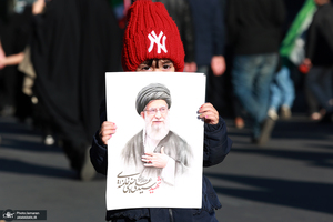 مراسم چهلمین روز شهادت رهبر شهید انقلاب -6