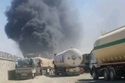 جزئیات آتش سوزی دوباره مرز ایران و افغانستان