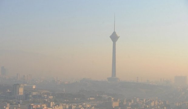 هوای تهران برای سومین روز متوالی ناسالم است