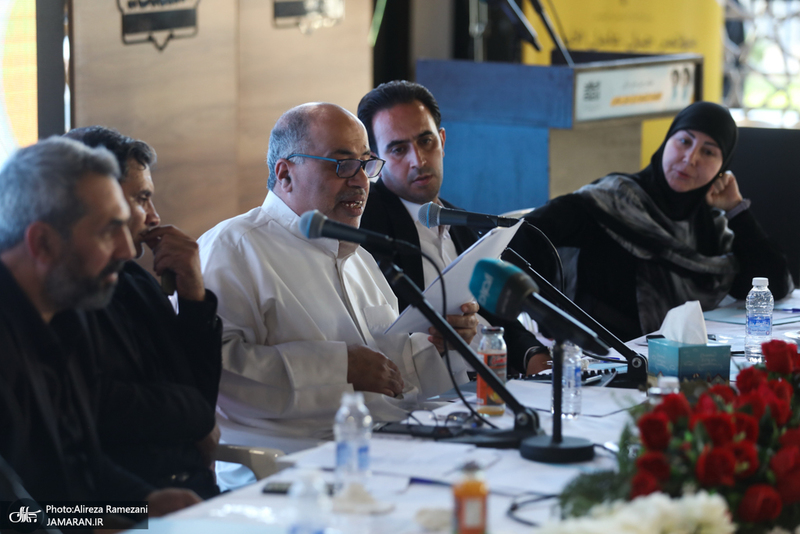 مراسم اولین سالگرد شهادت سید هاشم صفی الدین در دیر قانون لبنان