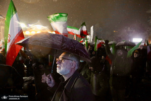 اجتماع مردمی در میدان تجریش تهران