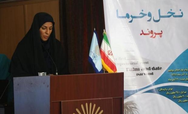 جشنواره نخل وخرما گامی برای معرفی ظرفیت های استان بوشهر است