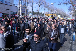 راهپیمایی باشکوه 22 بهمن در خمین-7