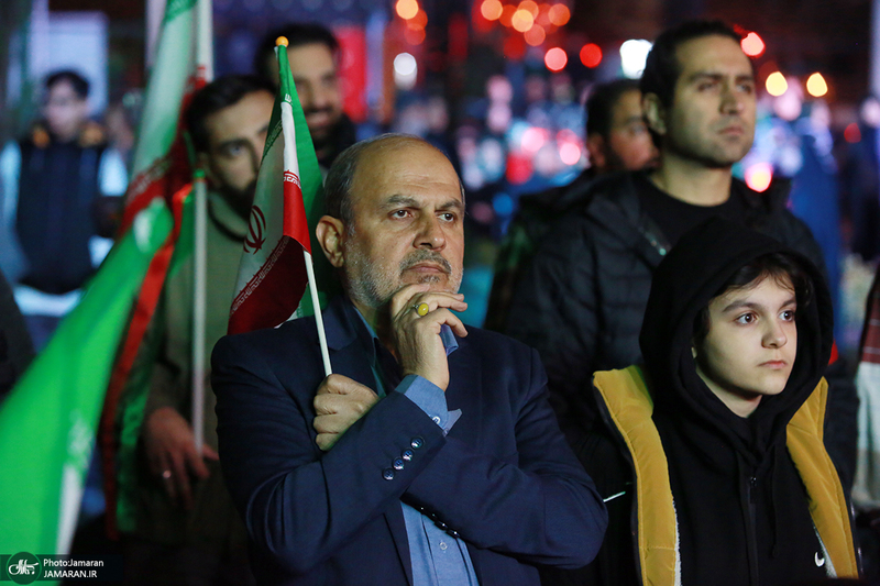 اجتماع پرشور مردم و هنرمندان در باغ فردوس