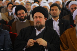 مراسم رونمایی از مجموعه 80 جلدی تفسیر «تسنیم» اثر آیت‌الله العظمی جوادی آملی
