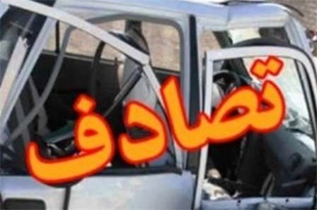 مادر و فرزندی در برخورد 2 دستگاه خودرو در کمربندی خوسف جان باختند
