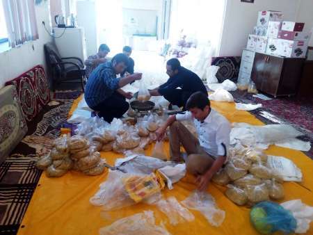 استقبال نیکوکاران و کمک به نیازمندان استان ایلام در ماه رمضان