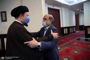 تجدید میثاق رئیس جمهور و اعضای هیأت دولت با آرمان‌های حضرت امام(س)
