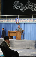 مراسم سوگواری سالروز شهادت امیرالمؤمنین(ع) در حسینیه امام خمینی