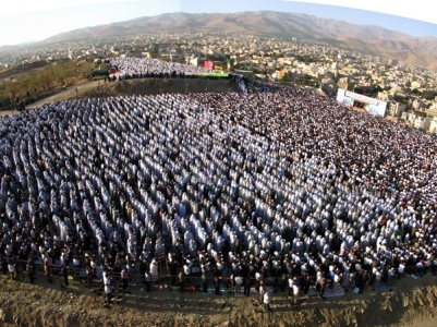 مصلای همدان آماده میزبانی از نمازگزاران عید فطر