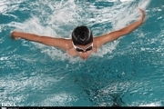 مسابقات شنای آزاد نوجوانان در خوی برگزار شد