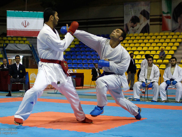 شرکت کنندگان کاراته کاپ گلستان به حد نصاب نرسید