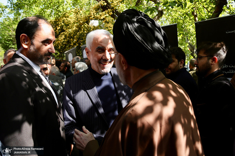 مراسم ختم شهید کمال خرازی-1