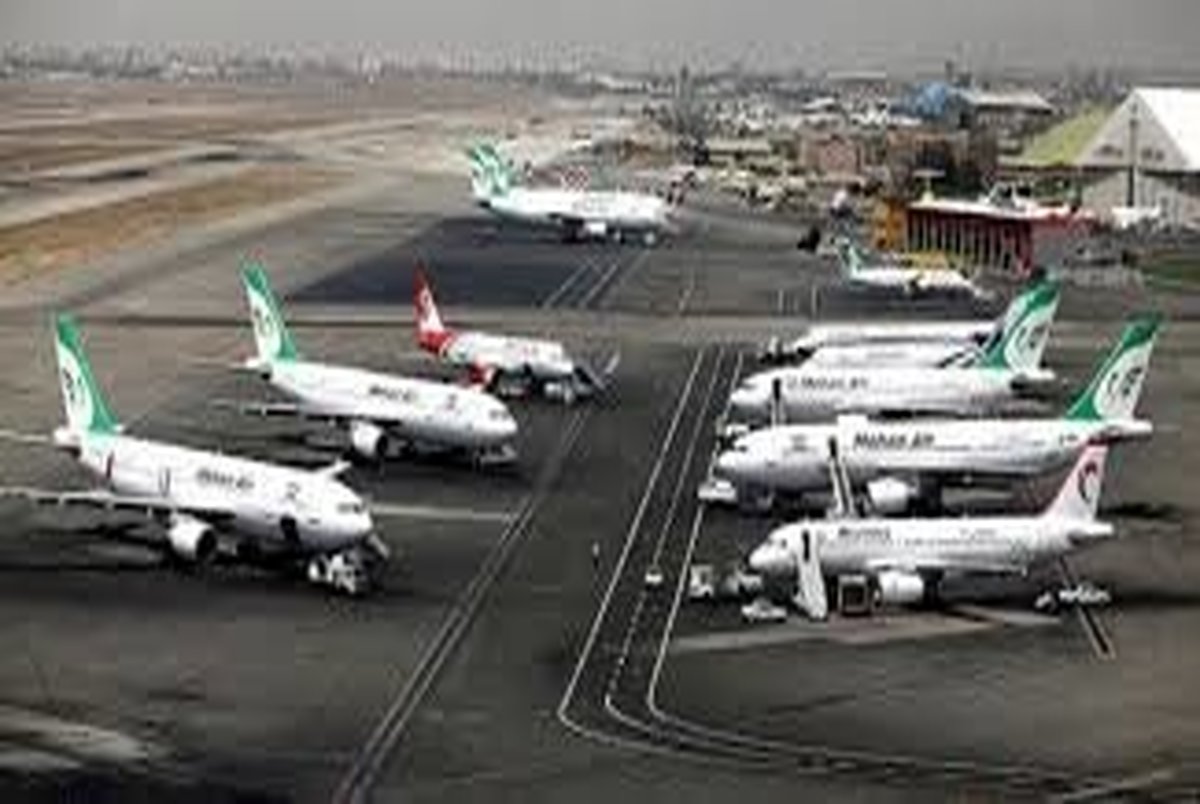 پرواز تهران- خرم‌آباد لغو شد