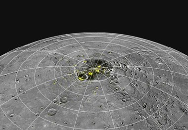 گرمای عطارد می‌تواند به ایجاد یخ در این سیاره کمک کند!
