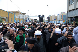 دسته عزاداری روز شهادت امام حسن عسکری(ع)